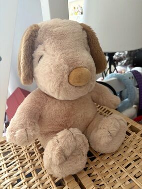 Miniso Brown / Tan Snoopy Plush